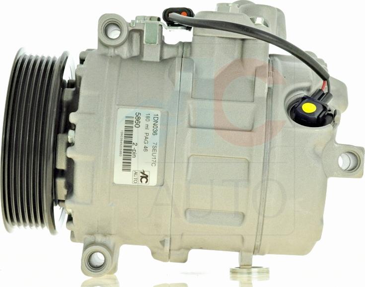 ACAUTO AC-01DN036 - Компрессор кондиционера abcparts.ee