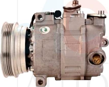 ACAUTO AC-01DN143 - Компрессор кондиционера abcparts.ee