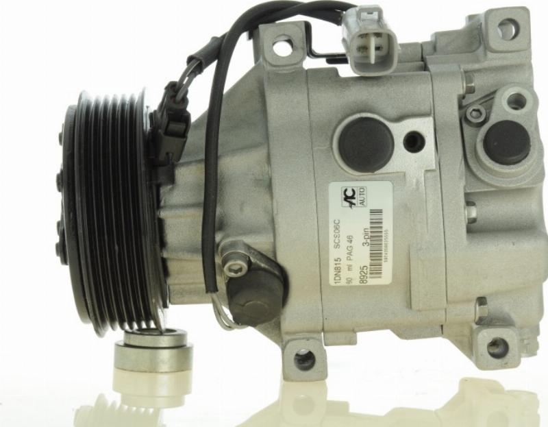 ACAUTO AC-01DN815 - Компрессор кондиционера abcparts.ee
