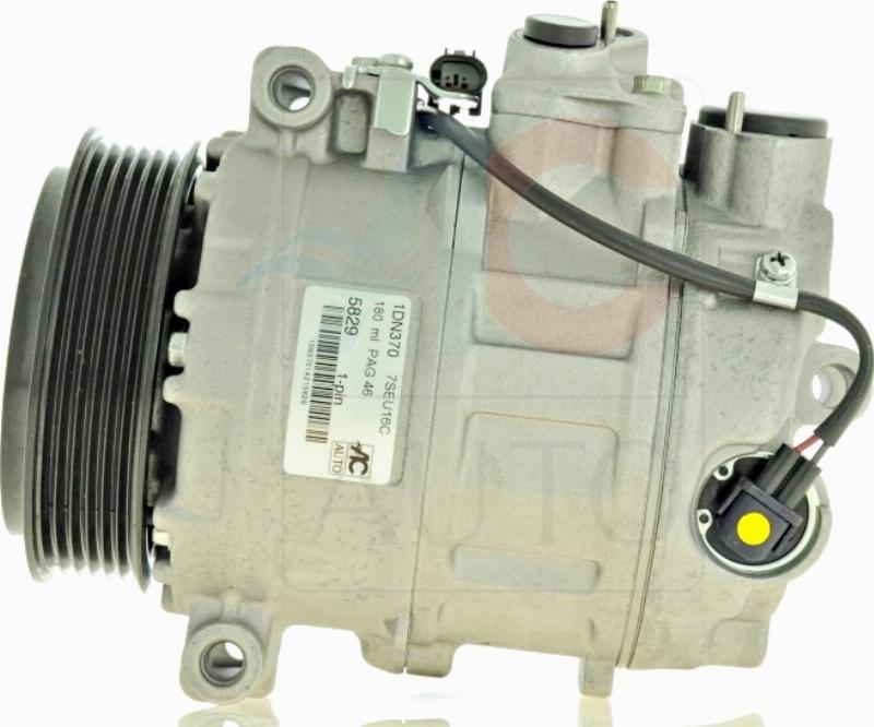 ACAUTO AC-01DN370-AM - Компрессор кондиционера abcparts.ee