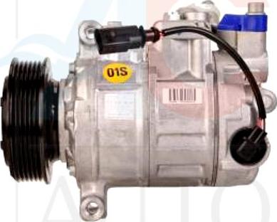 ACAUTO AC-01DN218 - Компрессор кондиционера abcparts.ee