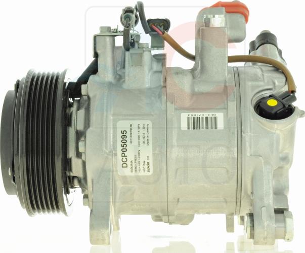 ACAUTO AC-01DN232 - Компрессор кондиционера abcparts.ee