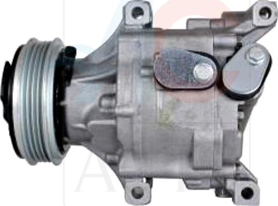 ACAUTO AC-01DN751 - Компрессор кондиционера abcparts.ee