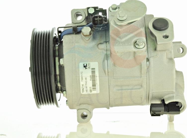 ACAUTO AC-01DN714 - Компрессор кондиционера abcparts.ee