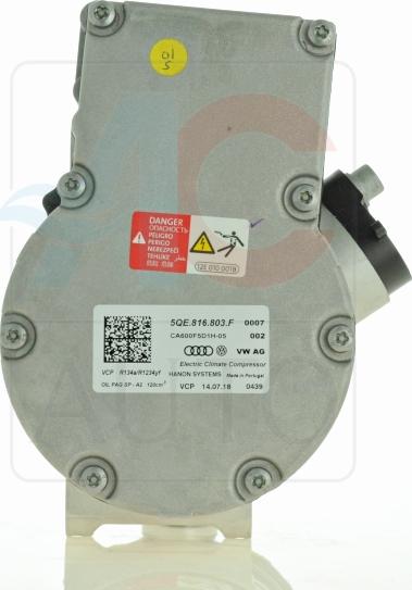 ACAUTO AC-01HA084 - Компрессор кондиционера abcparts.ee