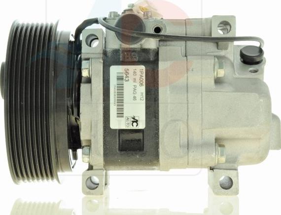 ACAUTO AC-01PA006 - Компрессор кондиционера abcparts.ee