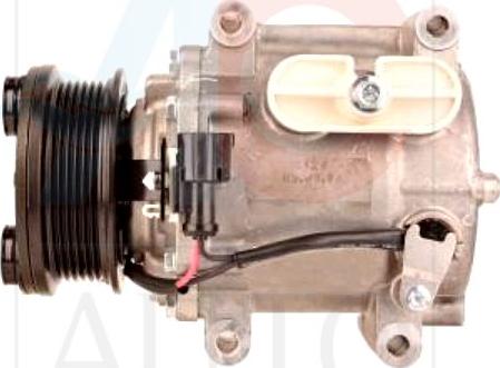 ACAUTO AC-01SC013 - Компрессор кондиционера abcparts.ee