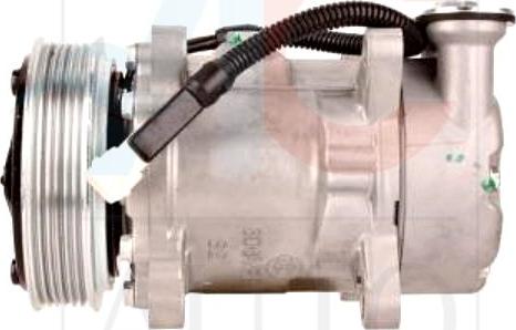 ACAUTO AC-01SD042 - Компрессор кондиционера abcparts.ee