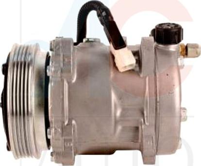 ACAUTO AC-01SD038 - Компрессор кондиционера abcparts.ee