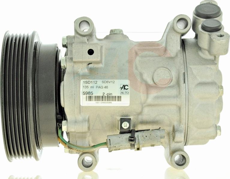 ACAUTO AC-01SD112 - Kompressor,kliimaseade abcparts.ee