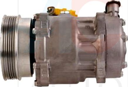 ACAUTO AC-01SD130 - Компрессор кондиционера abcparts.ee