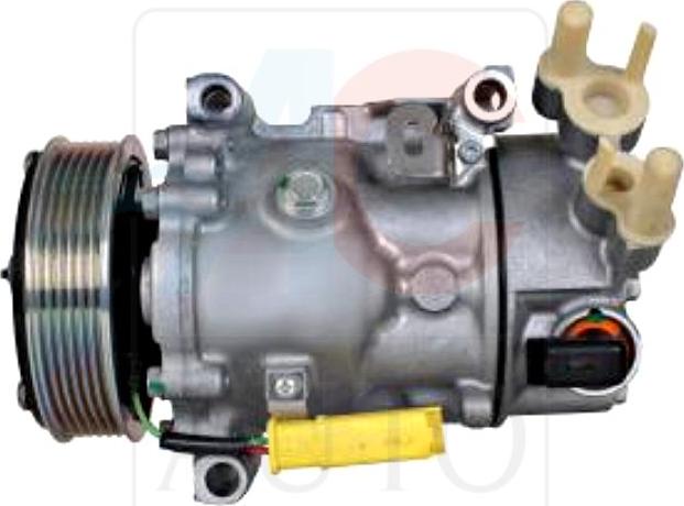 ACAUTO AC-01SD369 - Компрессор кондиционера abcparts.ee