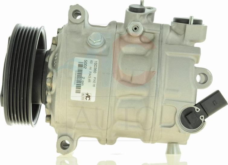 ACAUTO AC-01SD360 - Компрессор кондиционера abcparts.ee