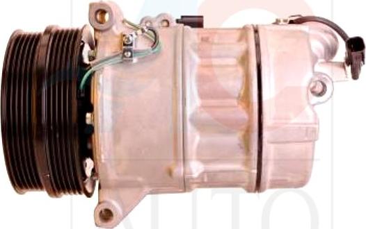 ACAUTO AC-01SD317 - Компрессор кондиционера abcparts.ee