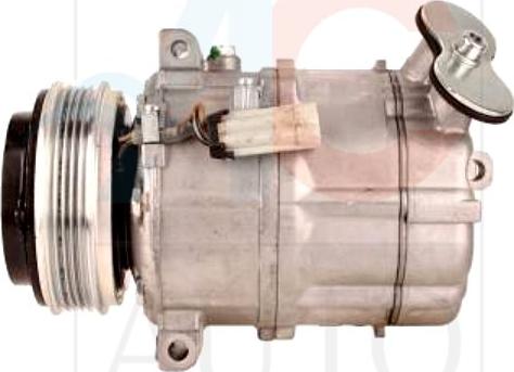 ACAUTO AC-01SD296 - Компрессор кондиционера abcparts.ee