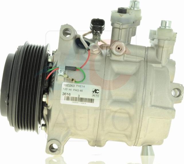 ACAUTO AC-01SD263 - Компрессор кондиционера abcparts.ee