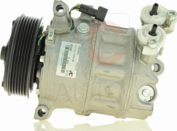 ACAUTO AC-01SD201 - Компрессор кондиционера abcparts.ee