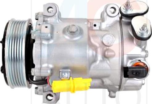 ACAUTO AC-01SD221 - Компрессор кондиционера abcparts.ee