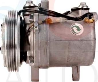 ACAUTO AC-01SS007 - Компрессор кондиционера abcparts.ee