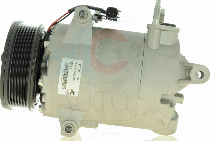 ACAUTO AC-01VI019 - Компрессор кондиционера abcparts.ee