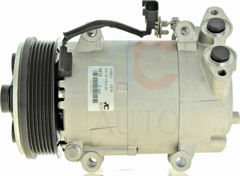 ACAUTO AC-01VI011 - Компрессор кондиционера abcparts.ee