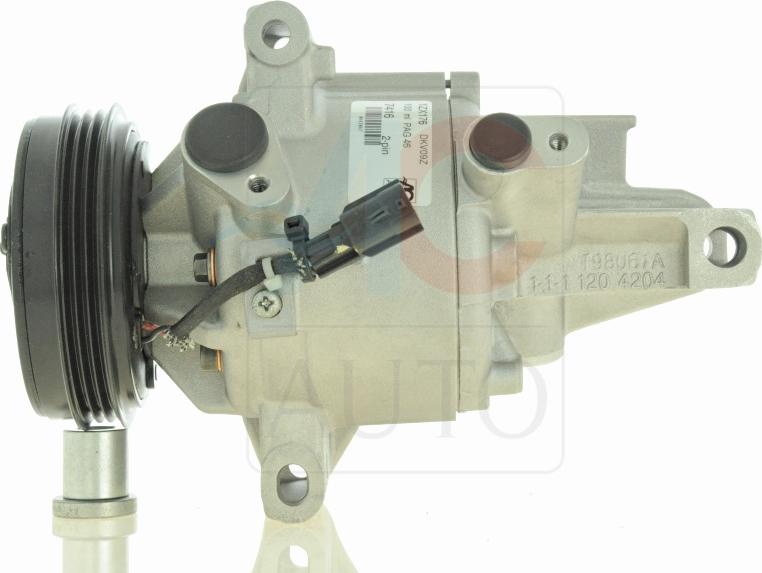 ACAUTO AC-01ZX176 - Компрессор кондиционера abcparts.ee