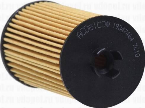 ACDelco 19347464 - Масляный фильтр abcparts.ee