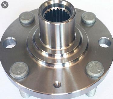 ACDelco 19347657 - Ступица колеса, поворотный кулак abcparts.ee