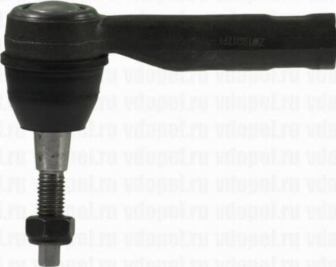 ACDelco 19347661 - Наконечник рулевой тяги, шарнир abcparts.ee