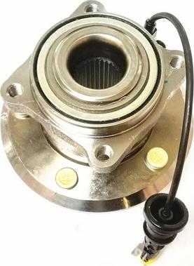 ACDelco 19371996 - Комплект подшипника, ступицы колеса abcparts.ee