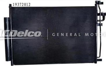 ACDelco 19372012 - Конденсатор кондиционера abcparts.ee