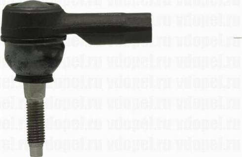 ACDelco 19372033 - Наконечник рулевой тяги, шарнир abcparts.ee