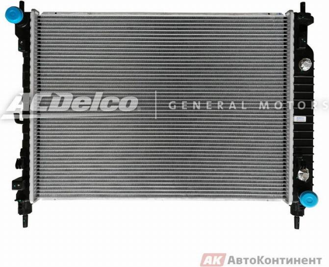 ACDelco 19372118 - Радиатор, охлаждение двигателя abcparts.ee