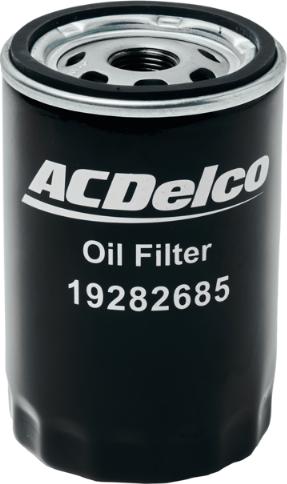 ACDelco 19282685 - Масляный фильтр abcparts.ee