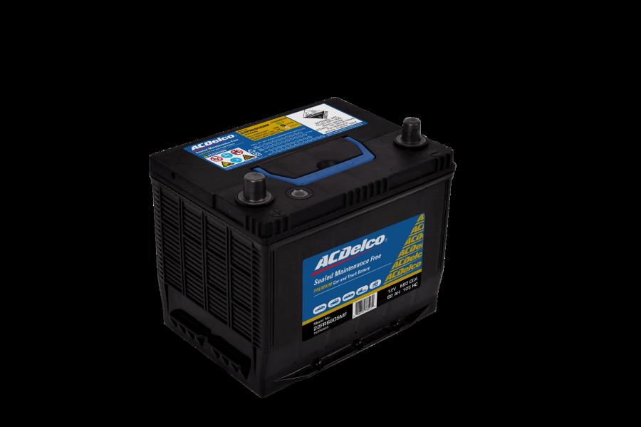 ACDelco 22FR680SMF - Käivitusaku abcparts.ee