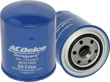 ACDelco AC0168 - Масляный фильтр abcparts.ee