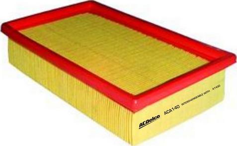 ACDelco ACA140 - Воздушный фильтр двигателя abcparts.ee