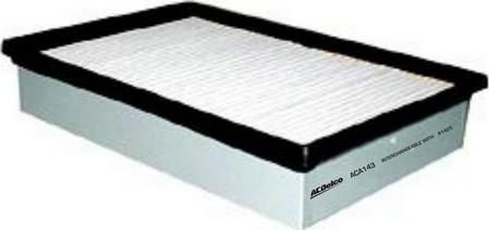 ACDelco ACA143 - Воздушный фильтр двигателя abcparts.ee
