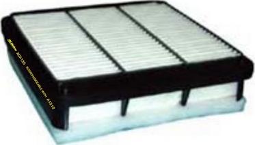 ACDelco ACA135 - Воздушный фильтр двигателя abcparts.ee