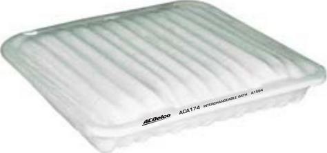 ACDelco ACA174 - Воздушный фильтр двигателя abcparts.ee
