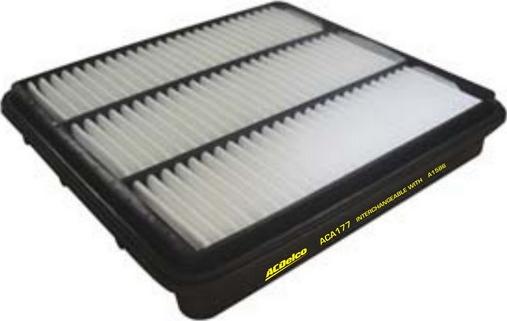 ACDelco ACA177 - Воздушный фильтр двигателя abcparts.ee