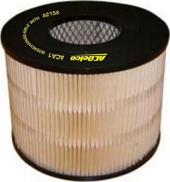 ACDelco ACA1 - Воздушный фильтр двигателя abcparts.ee