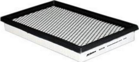 ACDelco ACA36 - Воздушный фильтр двигателя abcparts.ee