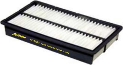 ACDelco ACA201 - Воздушный фильтр двигателя abcparts.ee