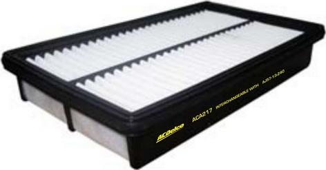 ACDelco ACA217 - Воздушный фильтр двигателя abcparts.ee