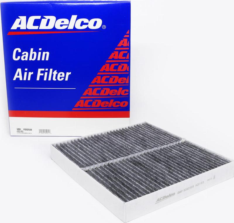 ACDelco ACC163 - Фильтр воздуха в салоне abcparts.ee
