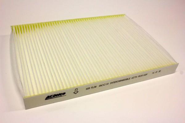 ACDelco ACC18 - Фильтр воздуха в салоне abcparts.ee