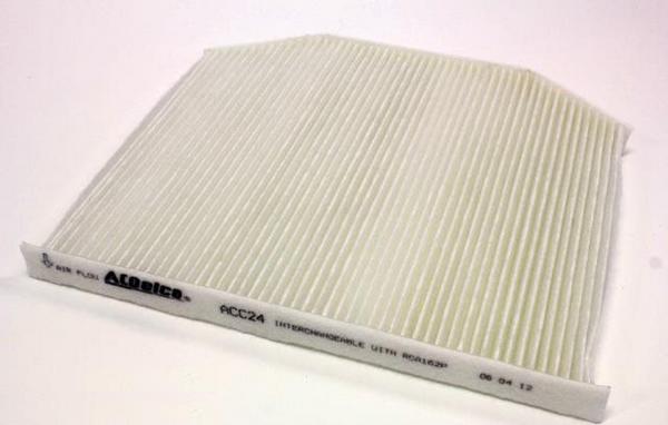 ACDelco ACC24 - Фильтр воздуха в салоне abcparts.ee