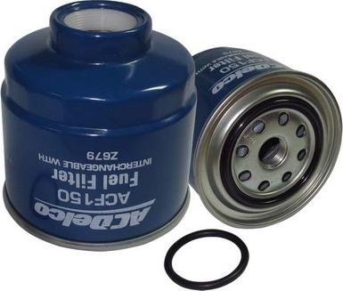 ACDelco ACF150 - Топливный фильтр abcparts.ee