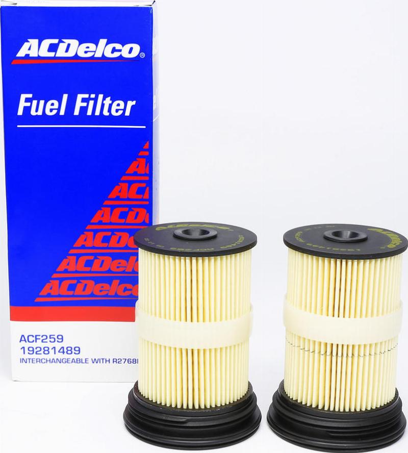 ACDelco ACF259 - Топливный фильтр abcparts.ee